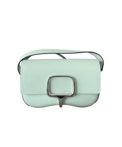 Hermes Della Elan Vert Fizz Epsom